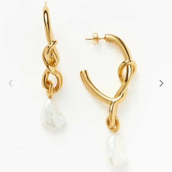 Missoma pearl earrings - Picture 3 of 8